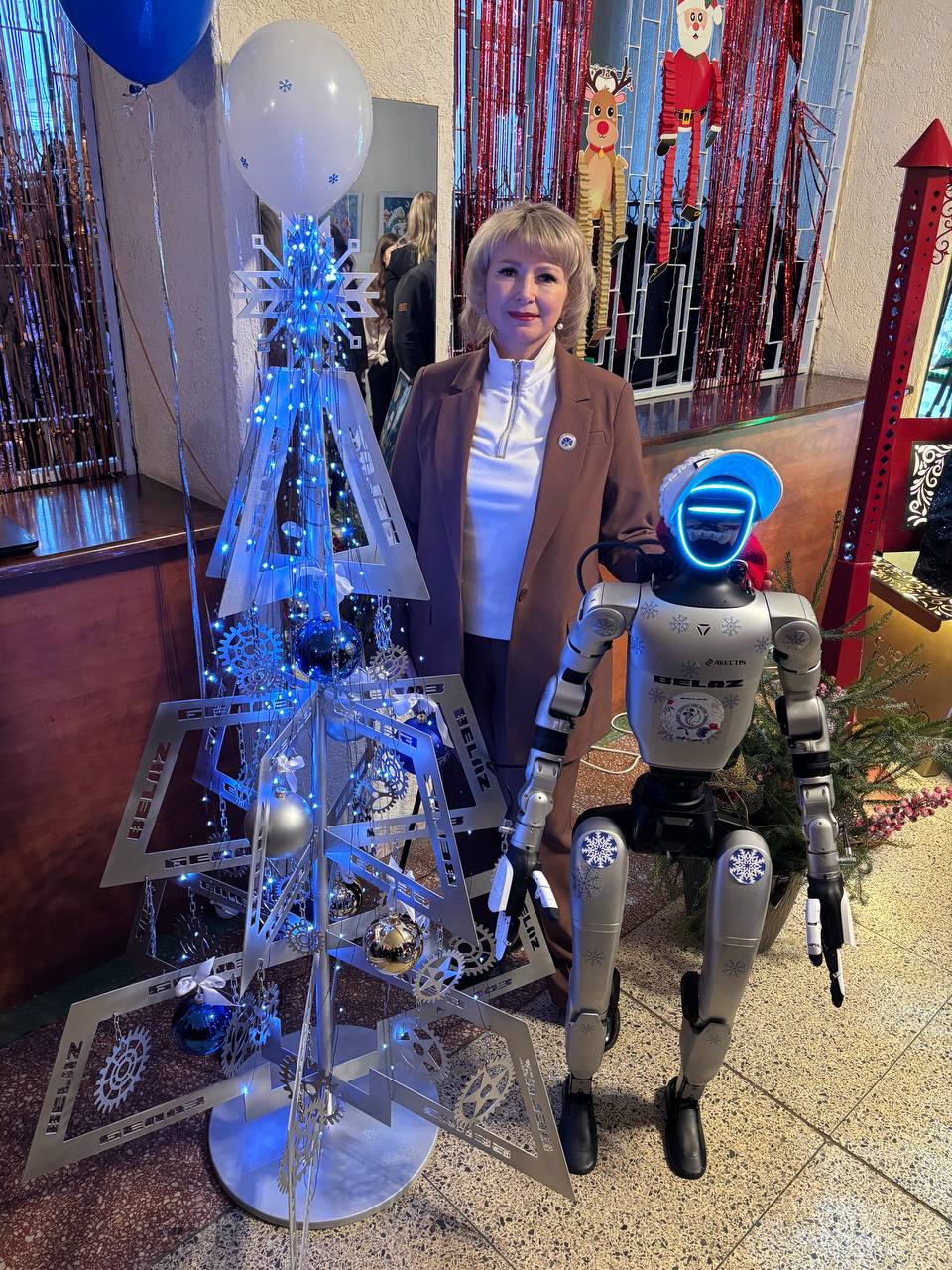 Лучшая «ТехноЕлка» – белазовская!