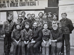 Профсоюзная жизнь: листаем страницы истории вместе