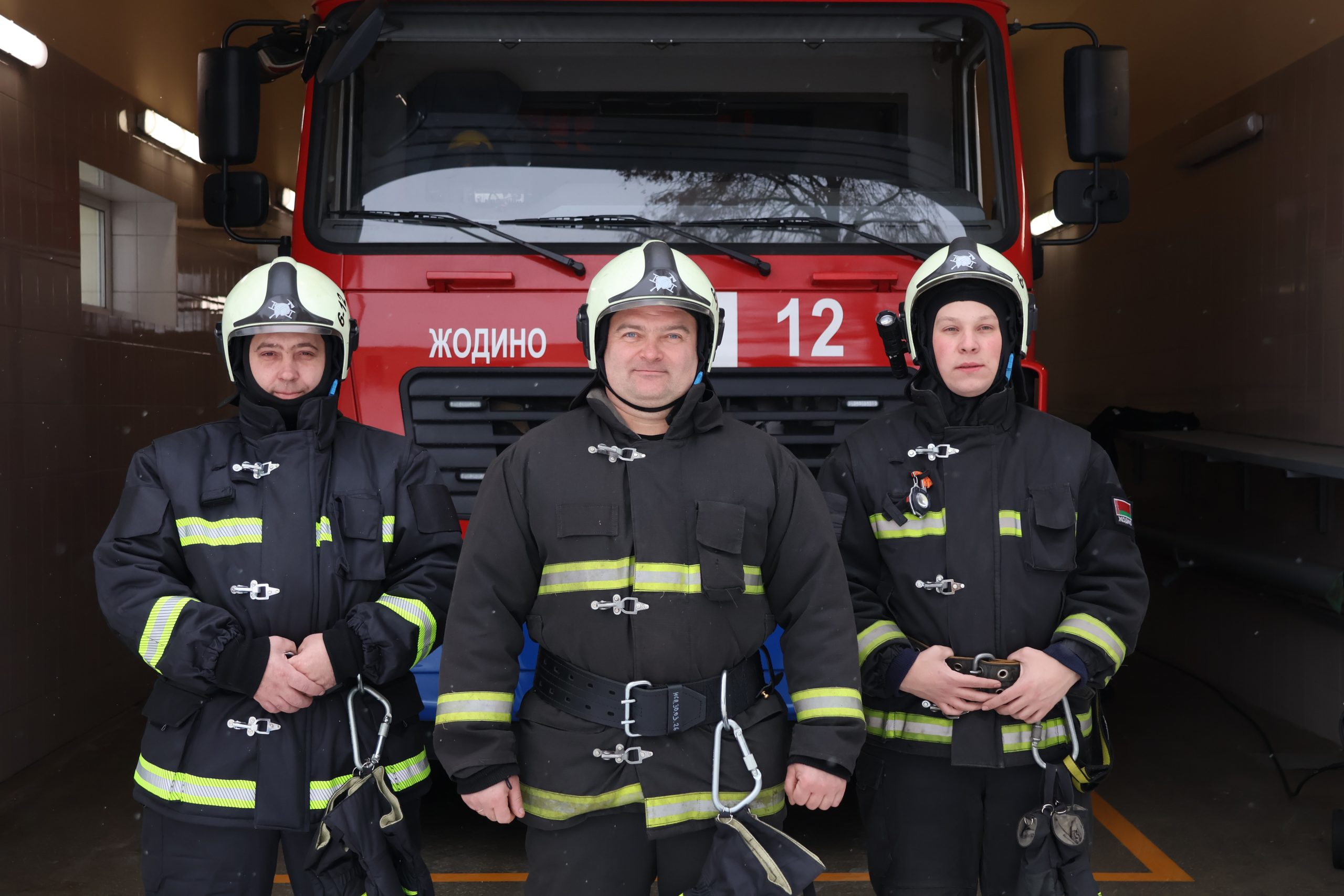 Двадцать лет на БЕЛАЗе –  спасателем