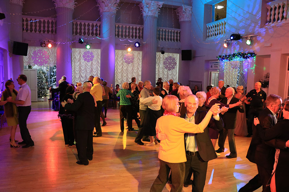 В ритме рождественского праздника