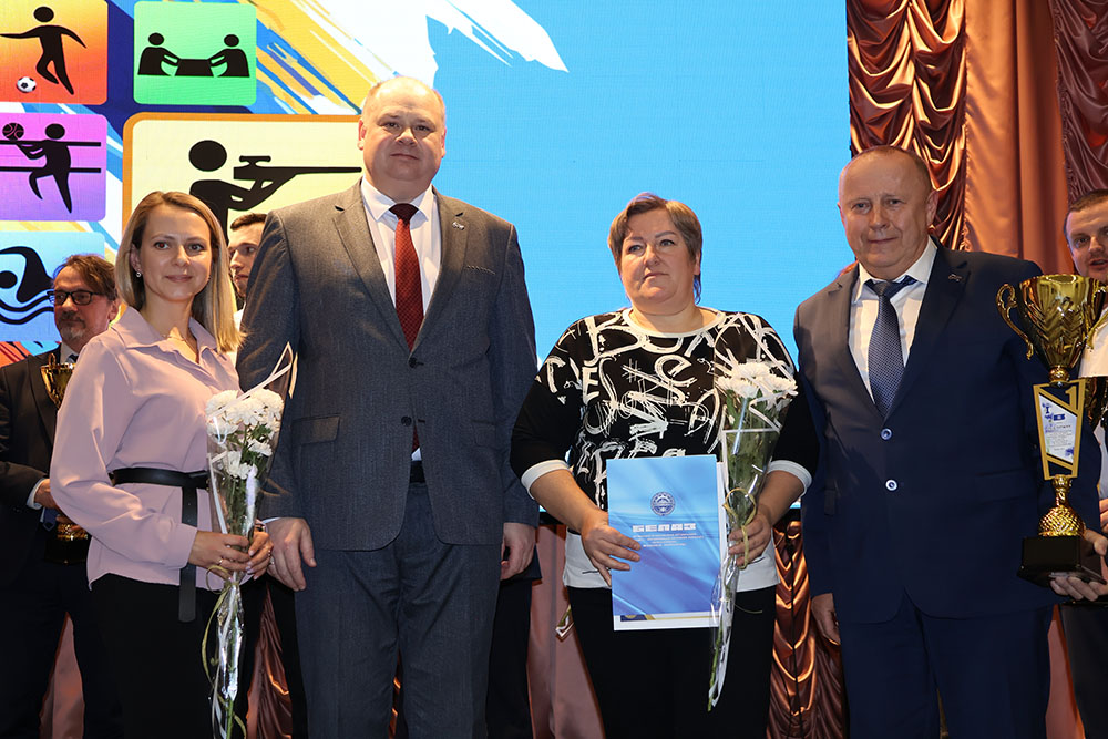 На спортивных вершинах