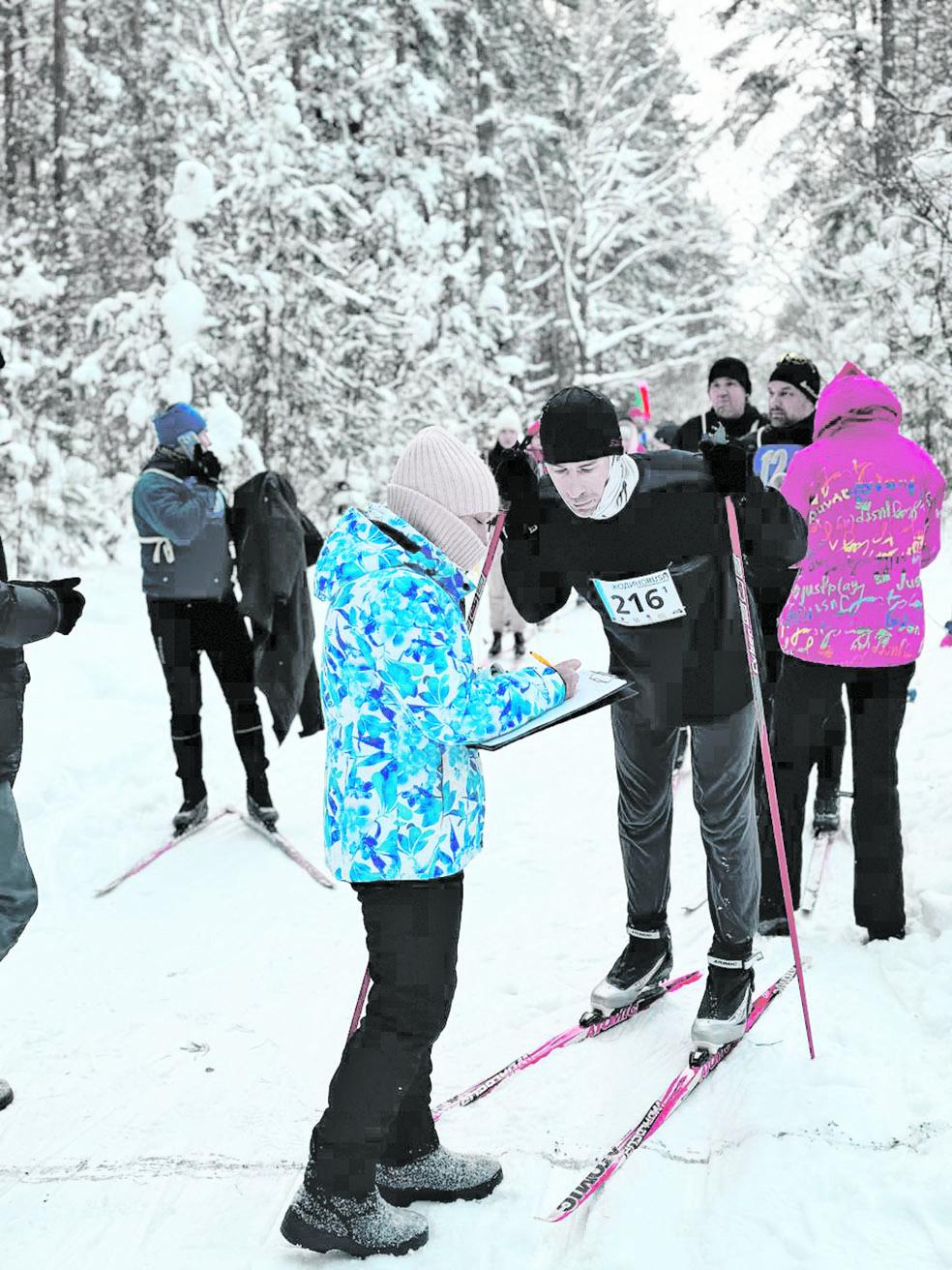 Скорость, драйв и командный дух: подведены итоги заводской лыжни-2026