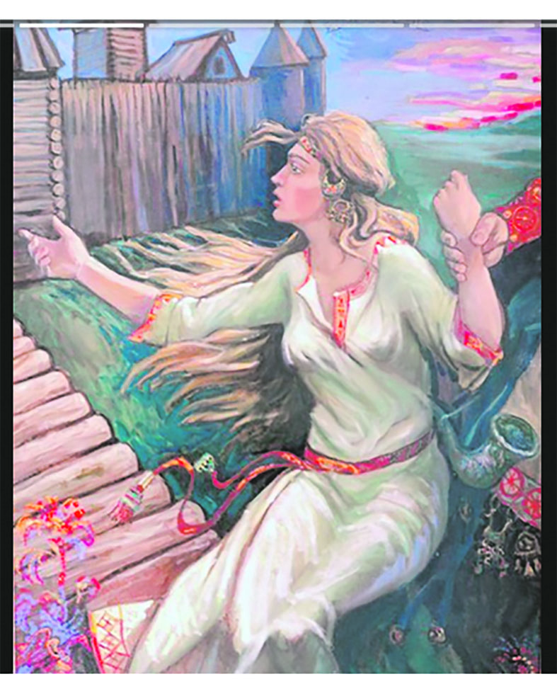 Светлая постаць Рагнеды