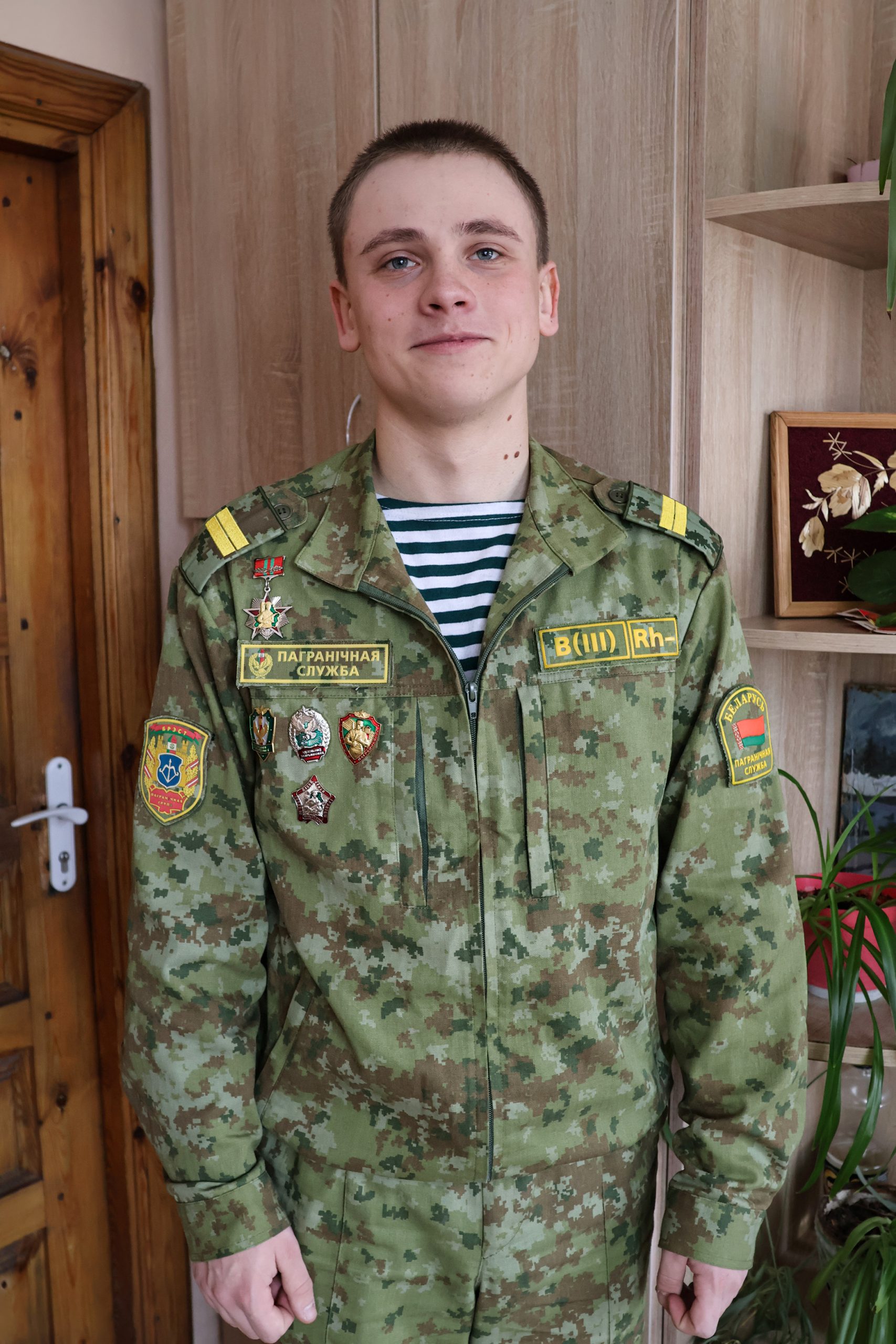 На защите рубежей Родины