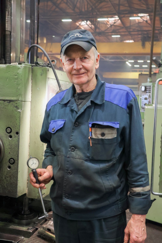 Не просто цифры, а выкованный годами характер