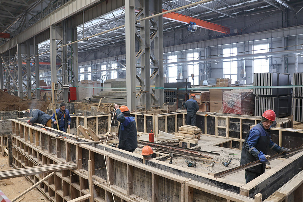 Кольцераскатное производство:уникальность и масштаб