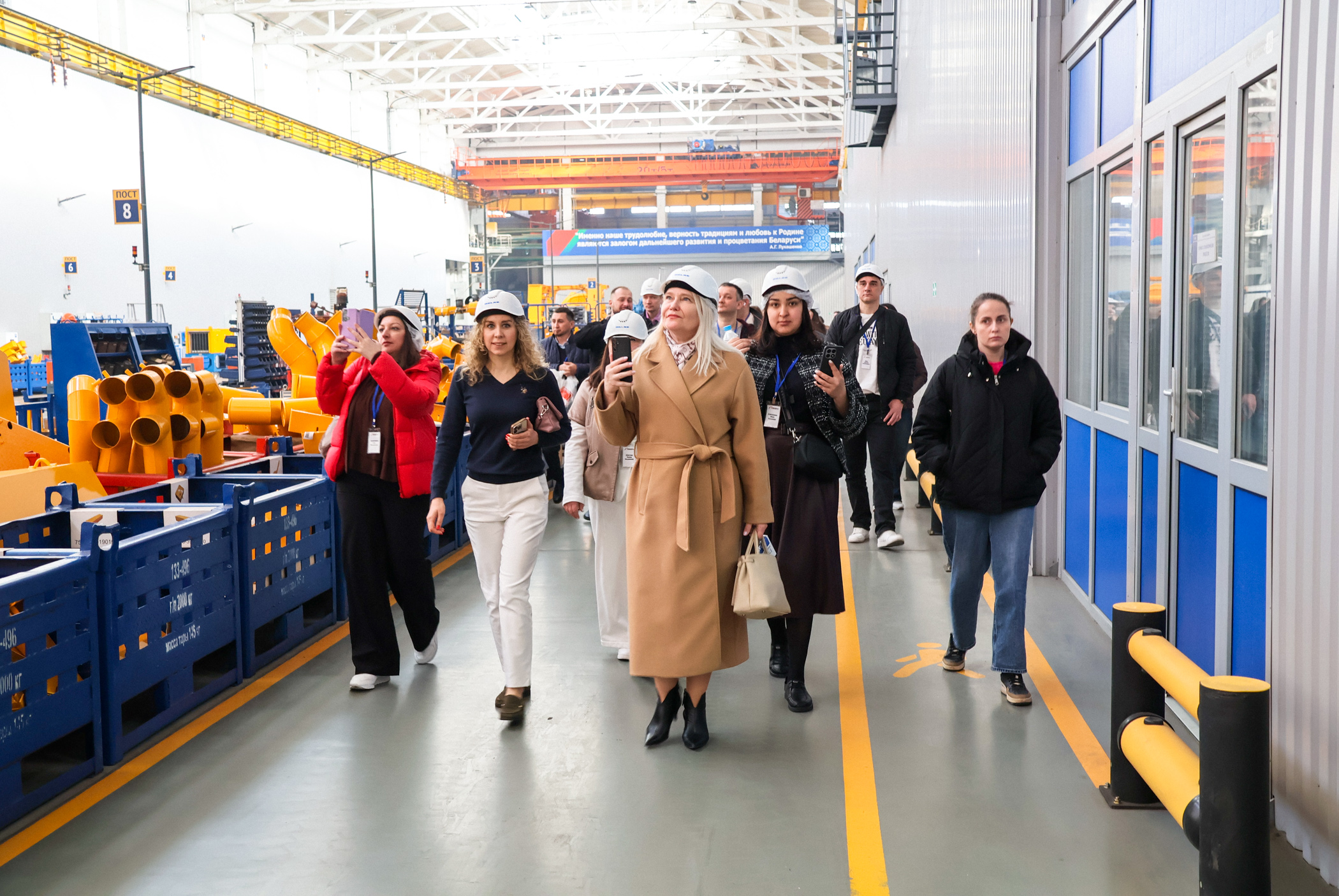 Обмен опытом – лучшие практики БЕЛАЗа