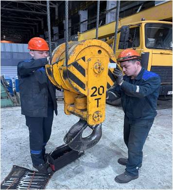 Модернизация, ремонт, техобслуживание