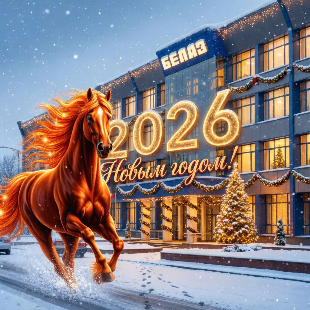 Белаз глазами нейросети