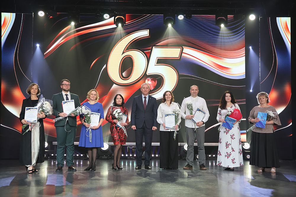 Юбилей творческого цеха