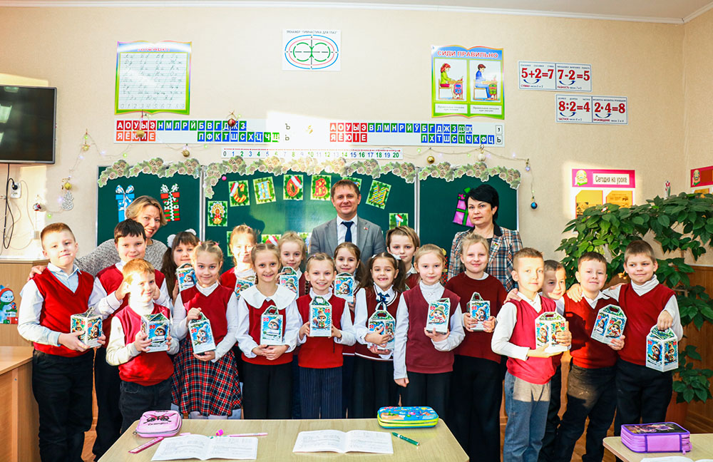 С заботой о детях