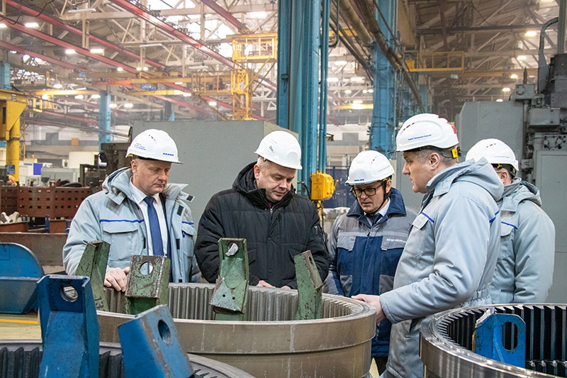 Стратегический визит: задачи поставлены