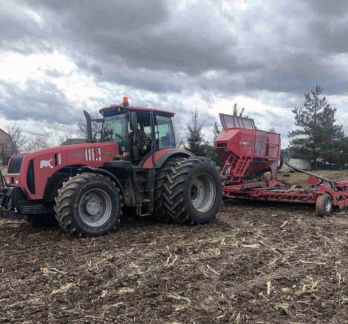 Начат сев в СПК «Первомайский»