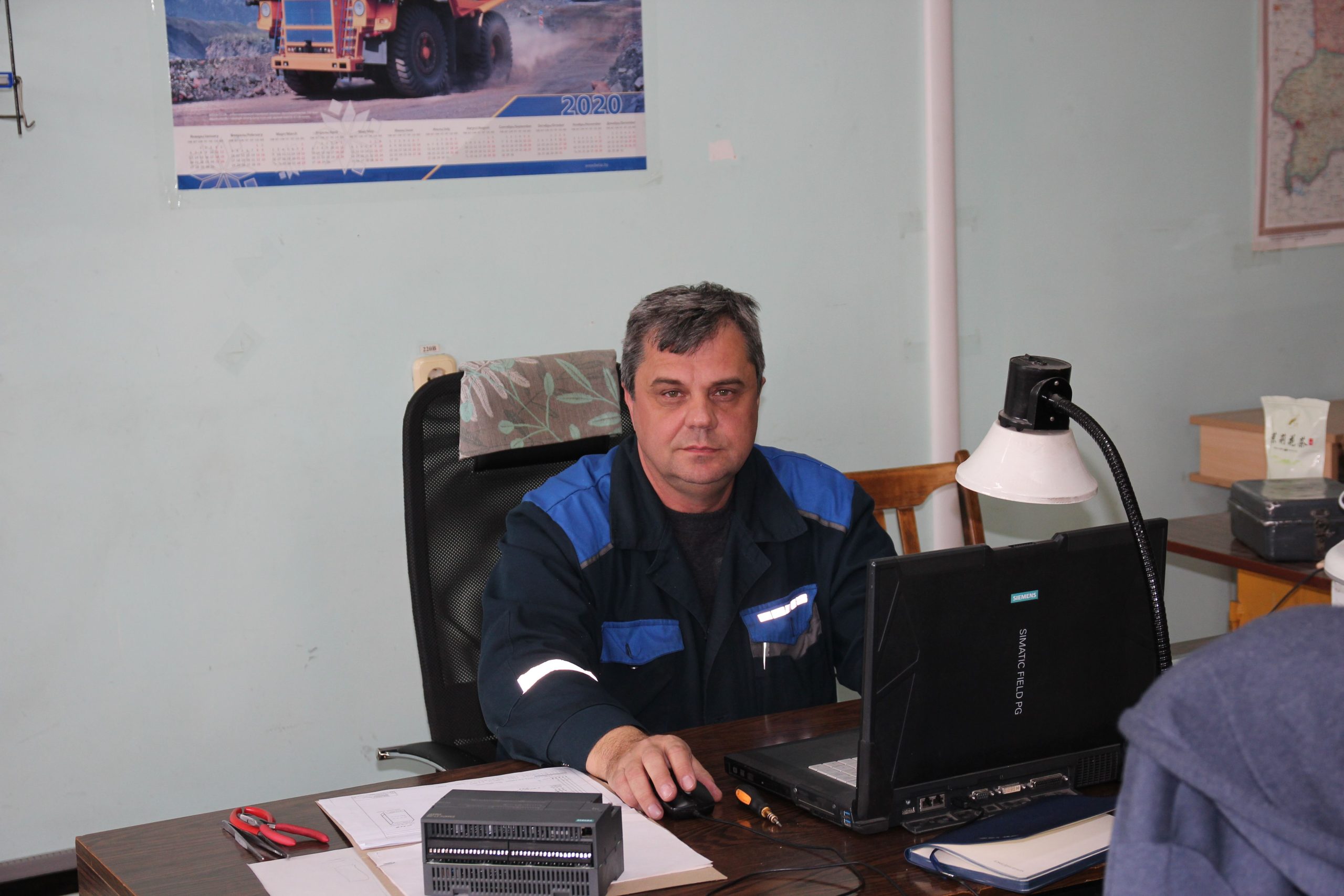 Человек, который «слышит» оборудование