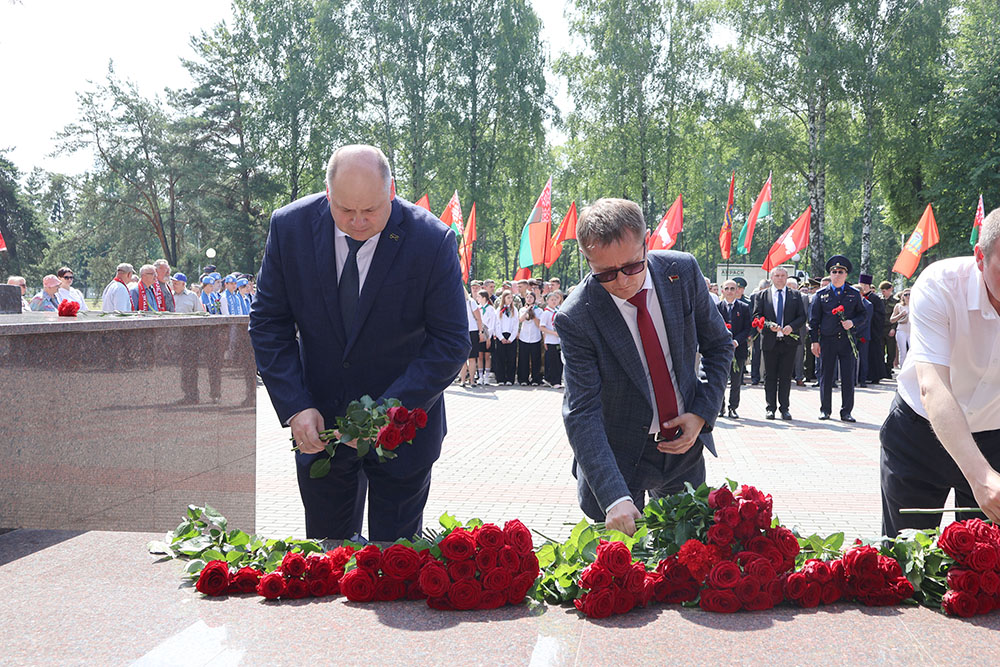 Память в сердцах