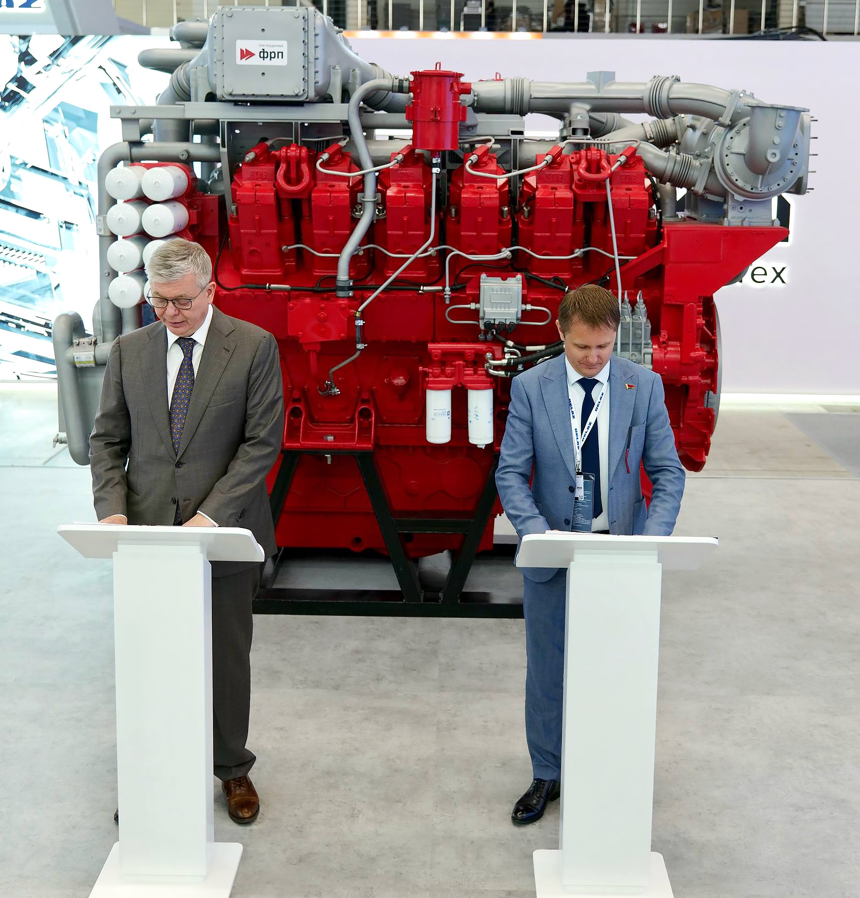 БЕЛАЗ на ИННОПРОМ-2026:партнерство и стратегическое развитие