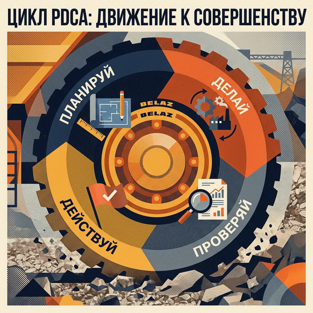 PDCA: «Вечный двигатель» улучшений, или Как четыре шага делают нашу работу лучше каждый день