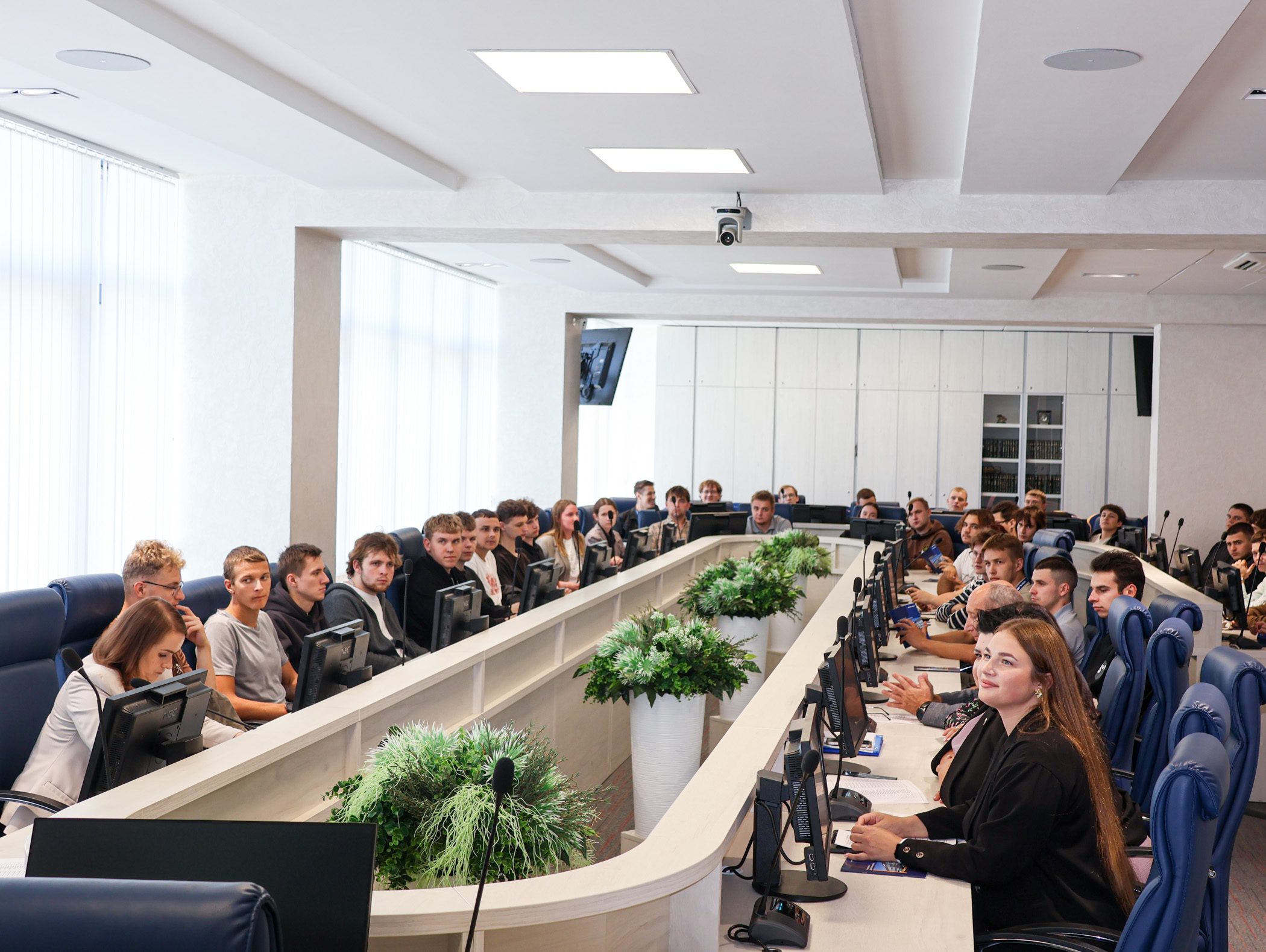 Пополнение в большой белазовской семье