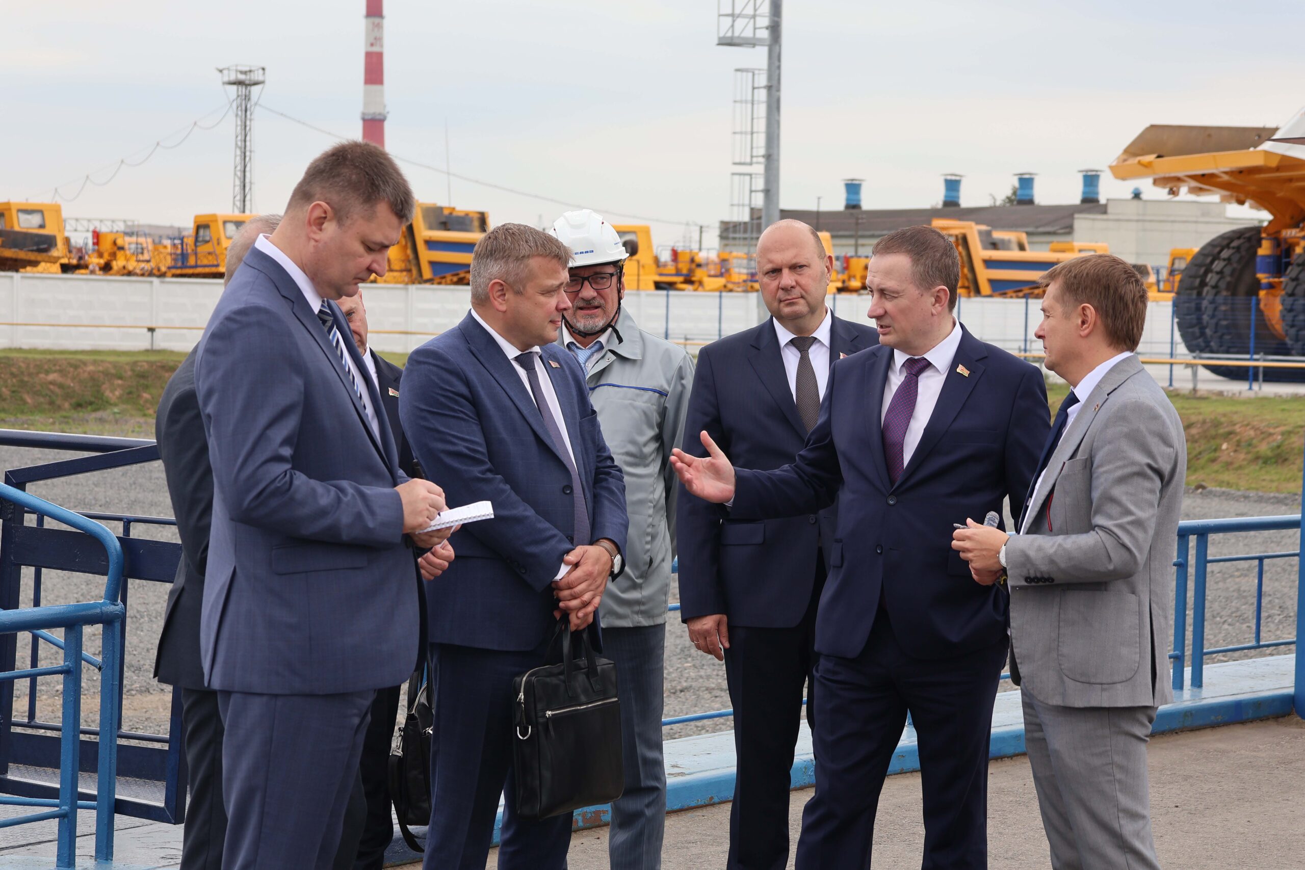 Промышленный потенциал: акценты расставлены
